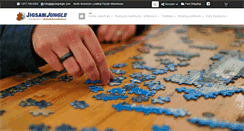 Desktop Screenshot of jigsawjungle.com